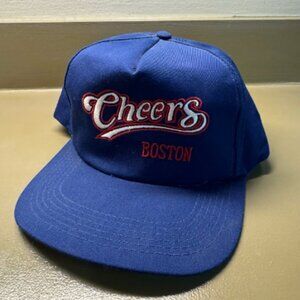Vintage Cheers Boston Snapback Hat